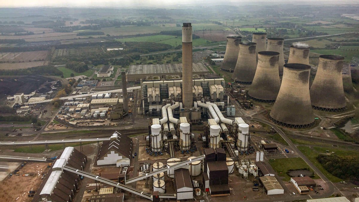 Ratcliffe coal plant — candidate for AI Energy conversion